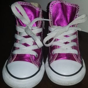 CONVERSE High top- Toddler